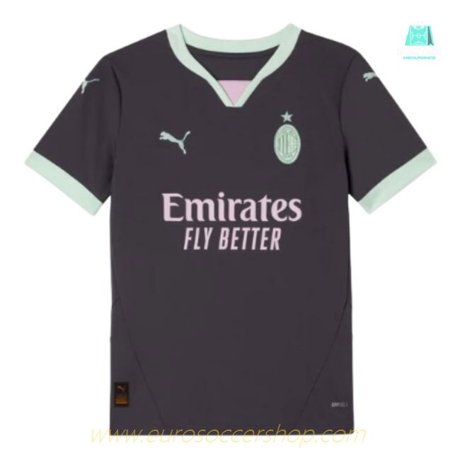 2024-2025 AC Milan Third Shirt (Kids) (Theo 19)