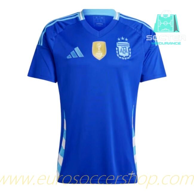 2024-25 Collection World Cup Argentina NT Away Football Shirt (MARTINEZ 25)