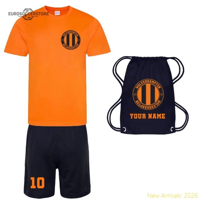 Elite Personalised Wolverhampton Training Kit Package - Collectors Item