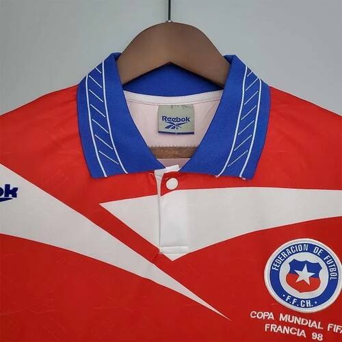 1998 Chile Durable Jersey Retro World Cup - Vintage Player Version