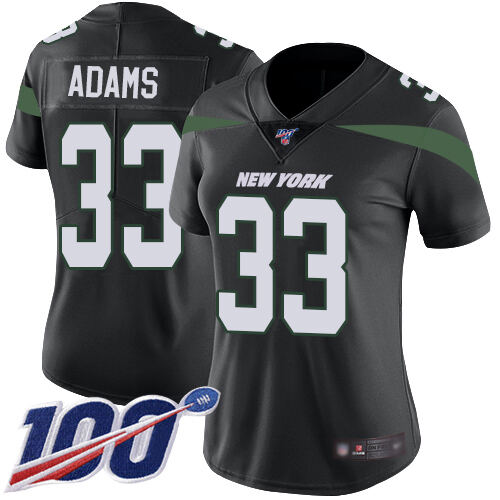 None #None Black Alternate NFL Limited Jersey Mens gift for fans