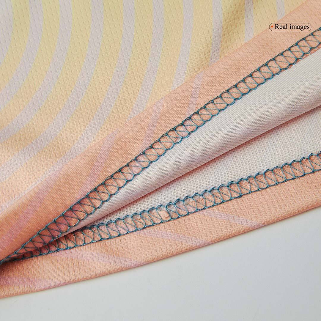 Kid's Manchester City Fourth Away Soccer Jersey Kit(Jersey+Shorts) 202