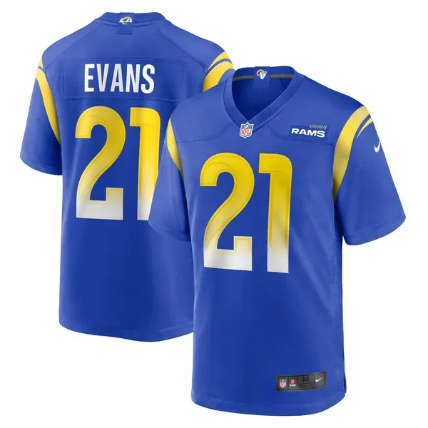 Los Angeles Rams Game NFL Jersey - Royal | Authentic Football Apparel