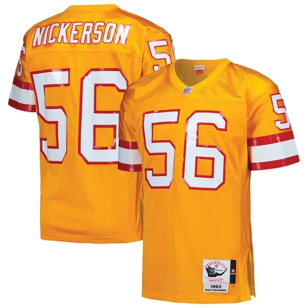 Performance None  Jersey - Premium Orange NFL Fan Jersey | Game Day...