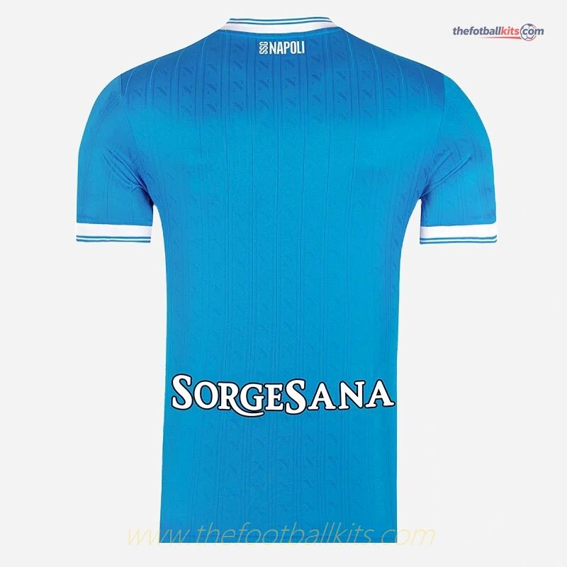 Stadium Version Napoli Home Football Shirt 2025-26 Edition