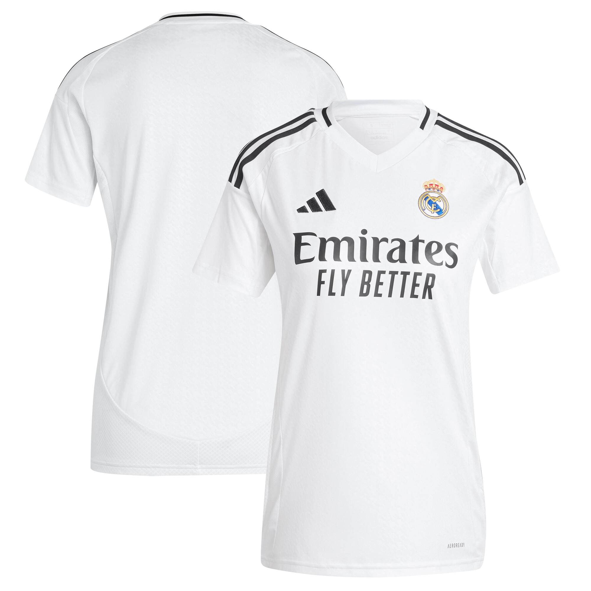 Real Madrid Women's 2024 High-Quality Replica - Official Merchandise