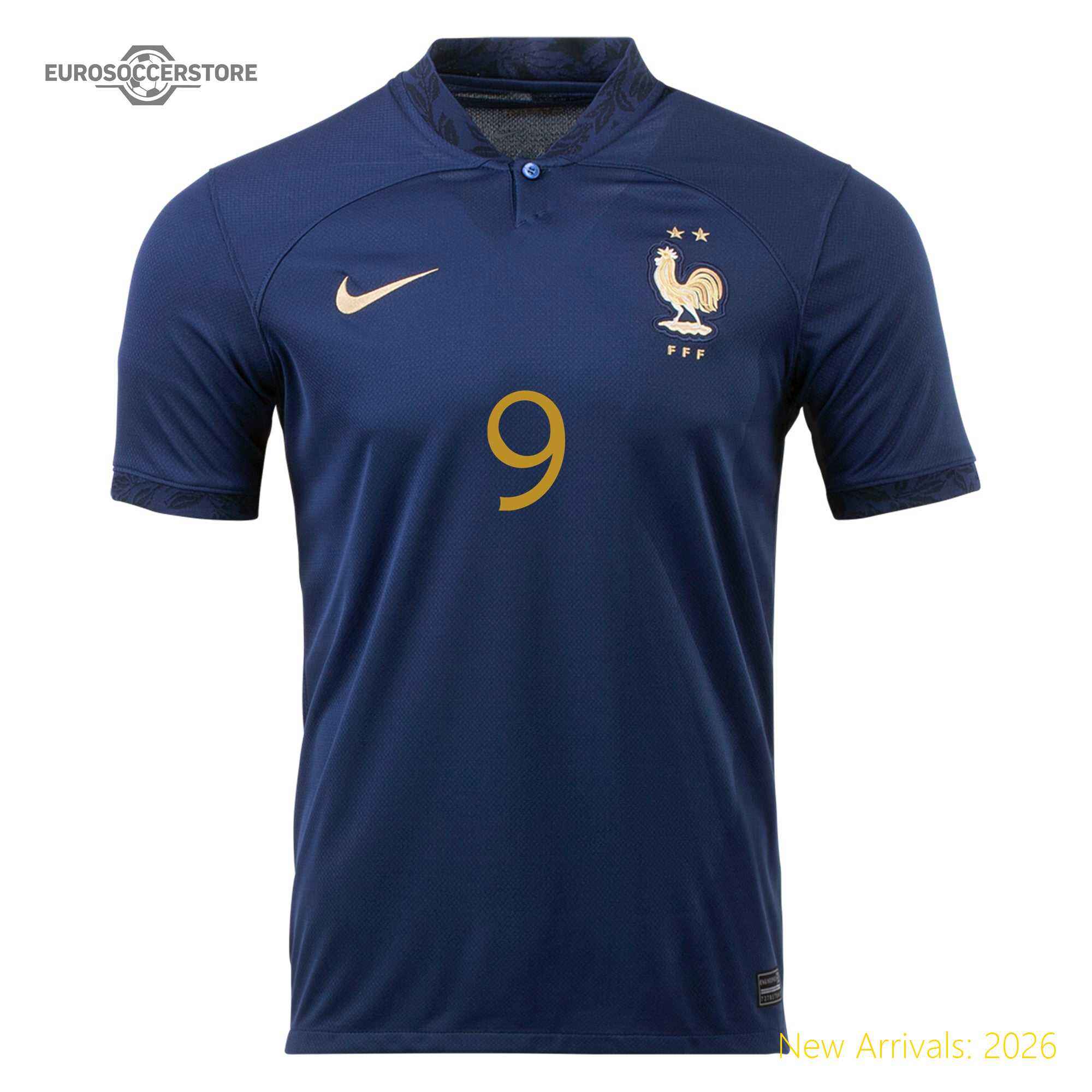 Modern Design Premium Kids Fra National Team Legend Home Jersey 2022