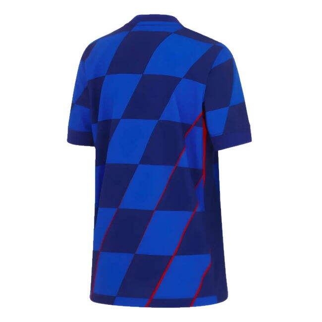 Kids Genuine 2024-2025 Croatia Euro 2024 Away Uniform