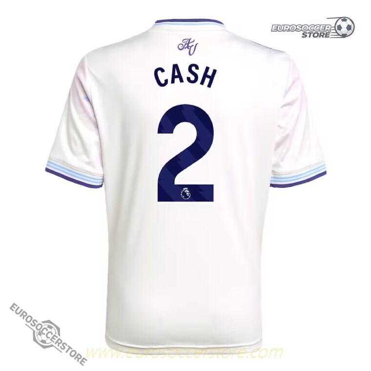 Aston Villa 25-26 Third CASH 2 Football Jersey