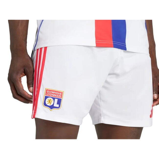 2025-2026 Olympique Lyon Home match jersey - durable performance wear