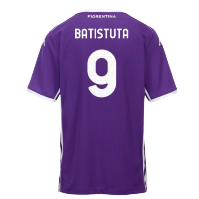 2025-2026 Fiorentina Home Shirt for (Men