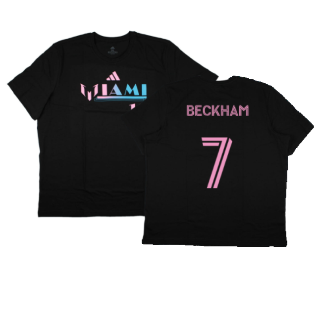 Football Club Beckham #7 Top Tier Enthusiastic Updated Design Fan S...