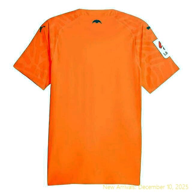 2023-2024 Valencia High-Quality Third Shirt - Value for Money
