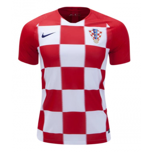 Croatia Home 2018 World Cup Soccer Jersey Shirt - World Cup