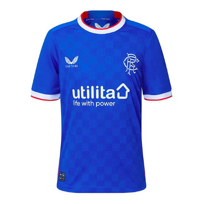 2022-2023 Rangers Home - Durable Fabric - Fan Gear - Match Day
