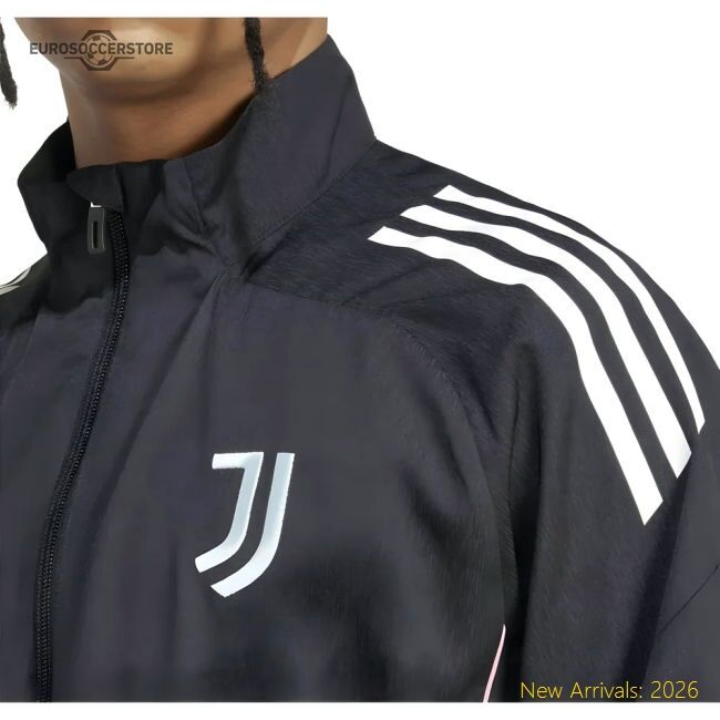 Premium Home Juventus Jersey 2025-2026 Breathable Performance Fabric