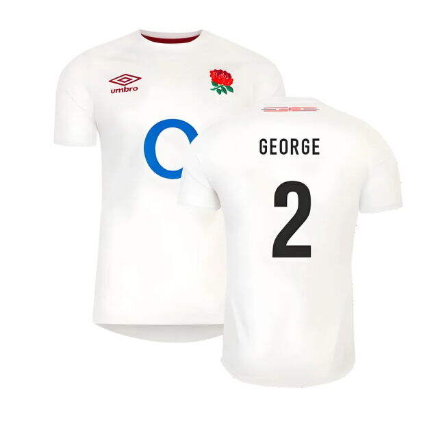England Soccer Team Replica Jersey - Adults Version (George 2)