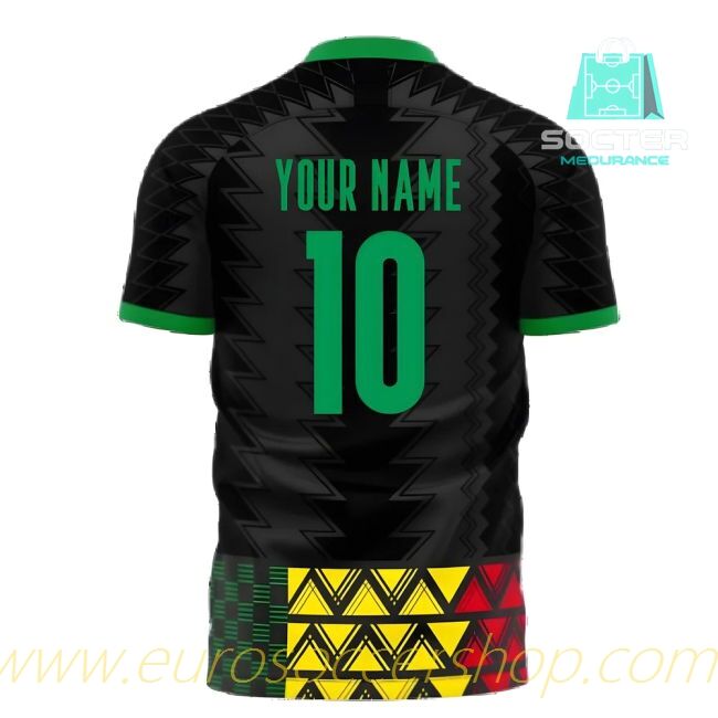 2022-2023 Ghana Premium Away Kit (Custom)