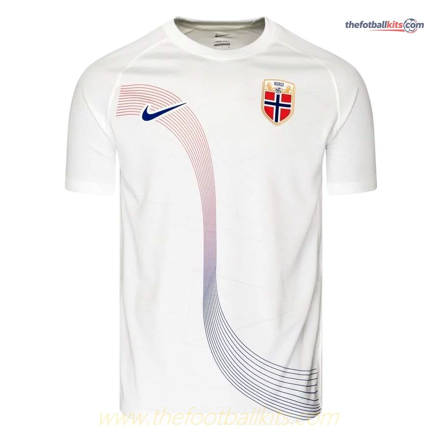 Norway Away Soccer Shirt 2022