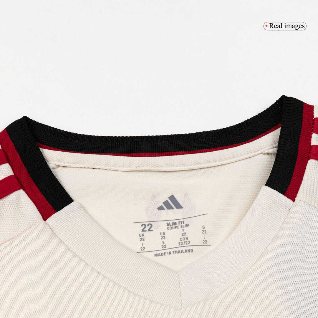 Liverpool Away Kids Soccer Jerseys Kit 2025/26