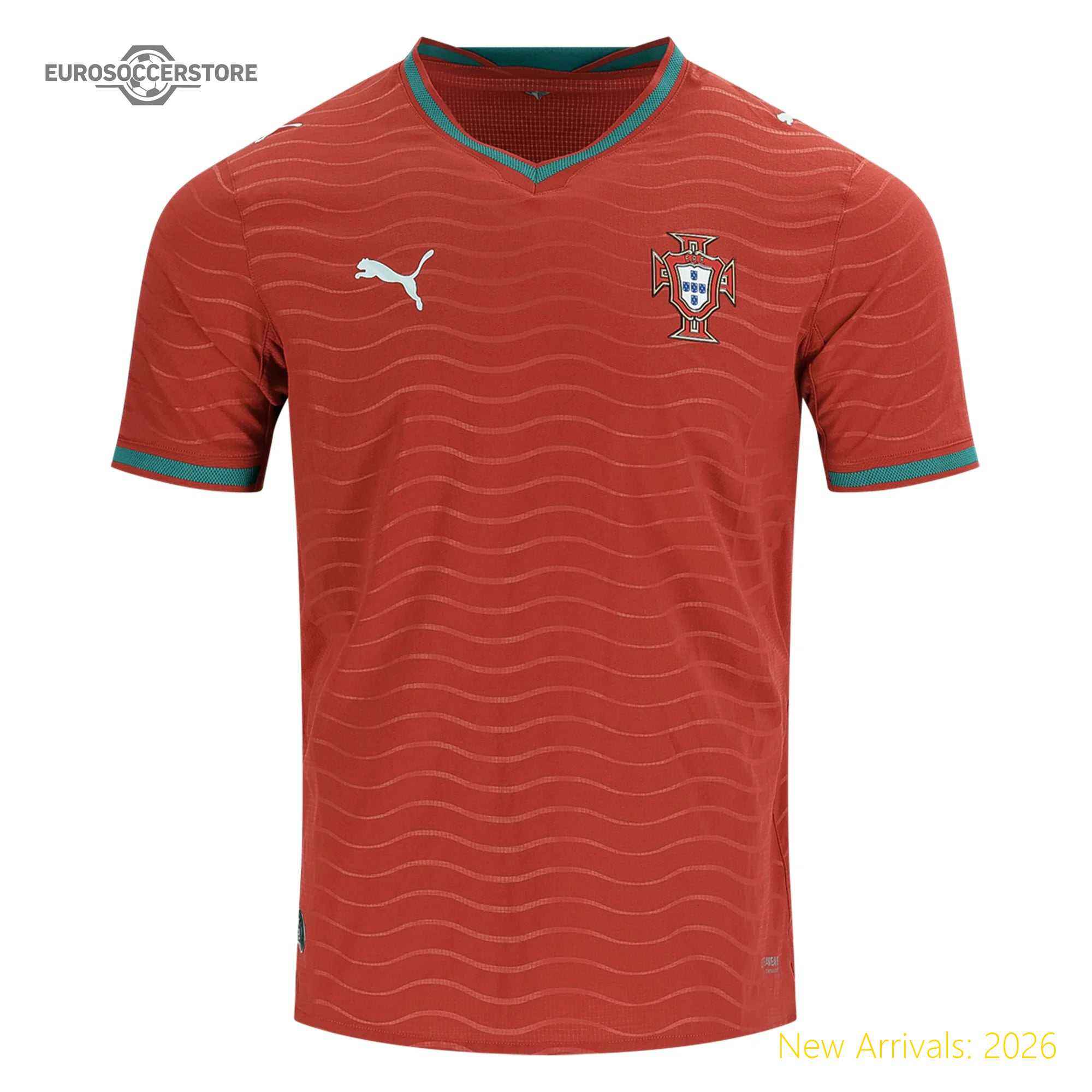 Fashionable Elite Por Men Iconic Player Home Jersey 2026