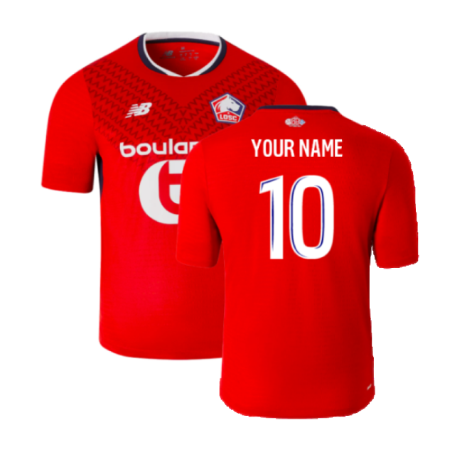 Lille Home 2025-2026 - quick-dry soccer jersey classic v2.398