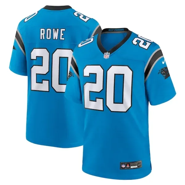 Performance None Game Jersey - Premium Blue NFL Fan Jersey | Game D...
