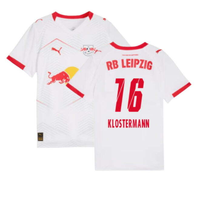 Red Bull Leipzig Modern Home Jersey 2025-2026 #60