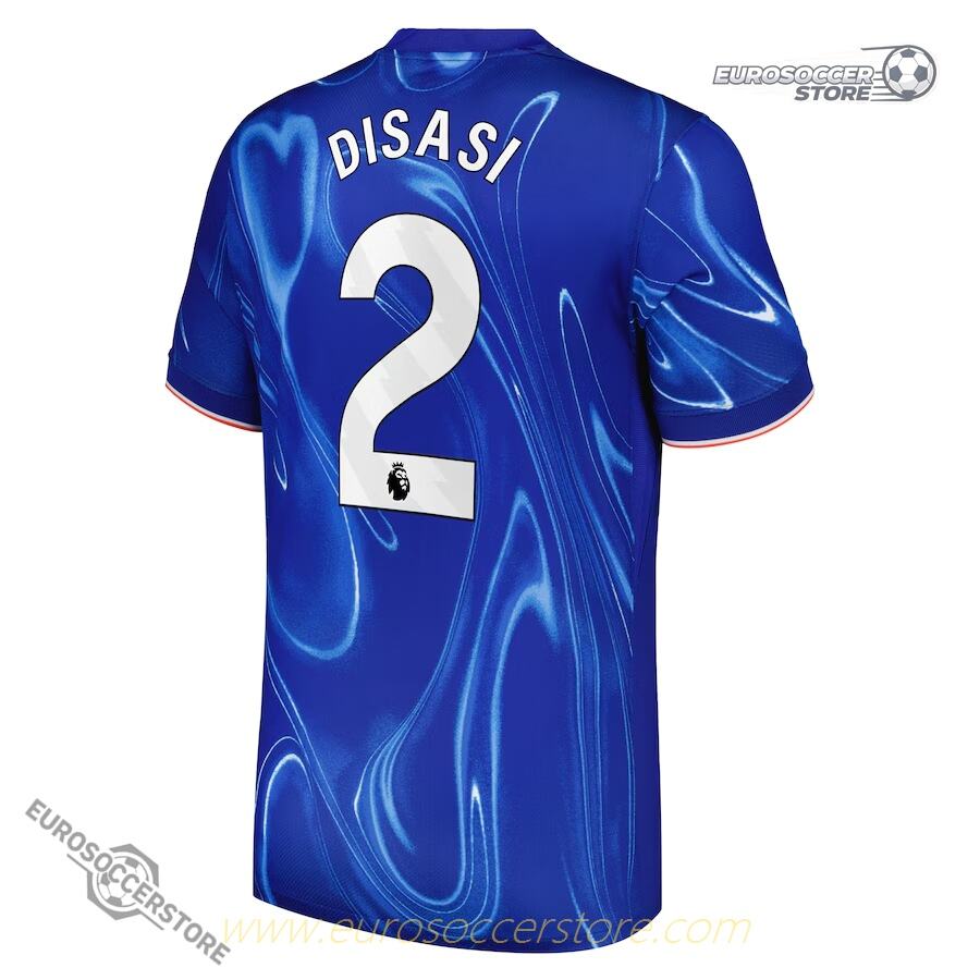 24-25 Chelsea Home Disasi 2 Football Jersey