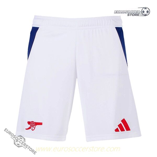 Arsenal's 24-25 Season Home Short-Sleeved Football Jersey