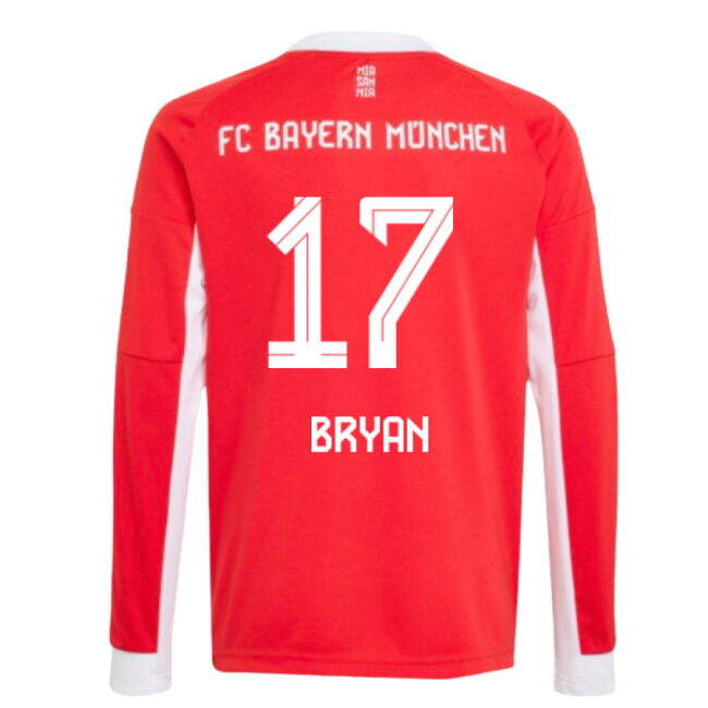 Bayern Munich Updated Home Jersey 2025-2026