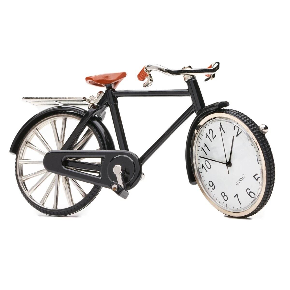 Bicycle Clock | Black
