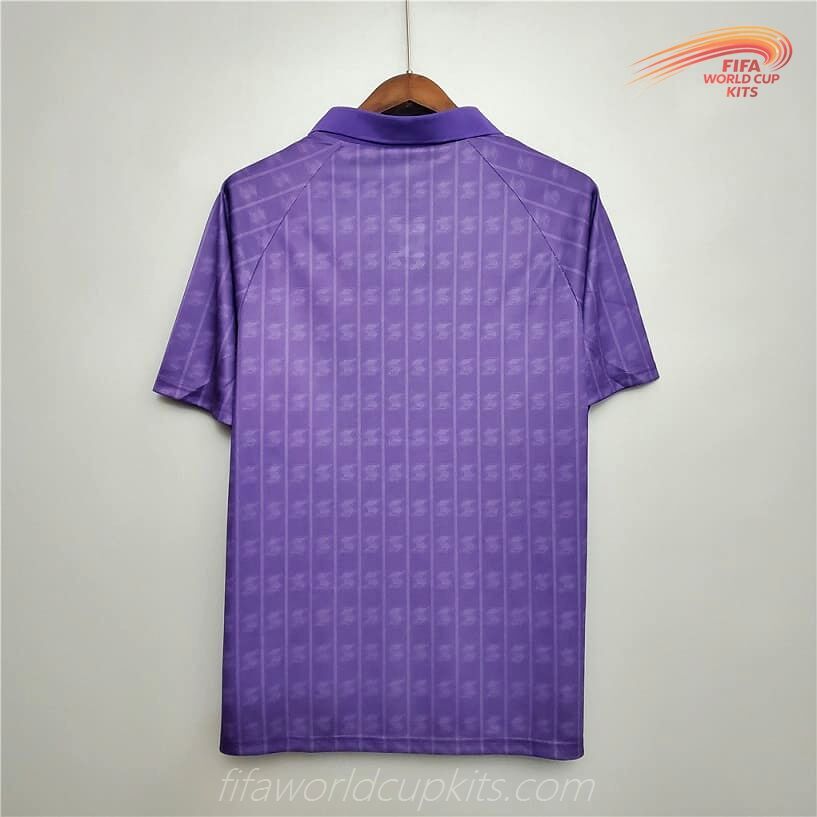 Fiorentina 89-90 Home Football Kit