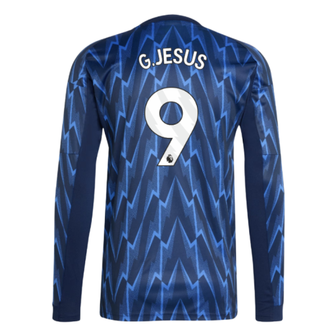 2025-2026 Arsenal Away Official Player Issue Limited Stock G.Jesu#885