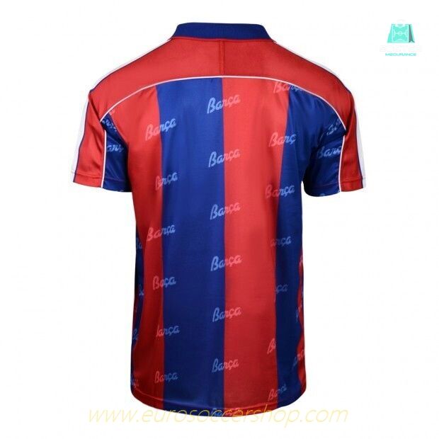 Score Draw Barcelona 1994 Retro Football Shirt