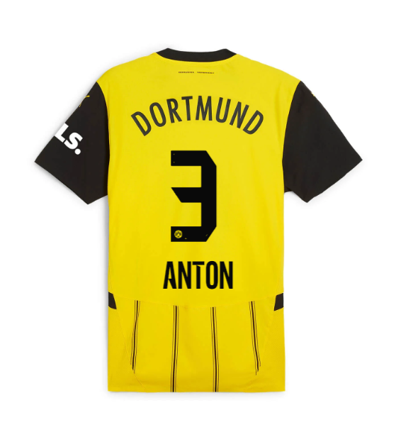 Anton's 24-25 Home Jersey for Borussia Dortmund