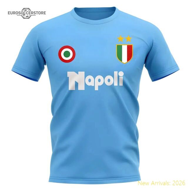 Napoli Pro-level Shirt Jersey Calcio Italiano Macron Hyperwave