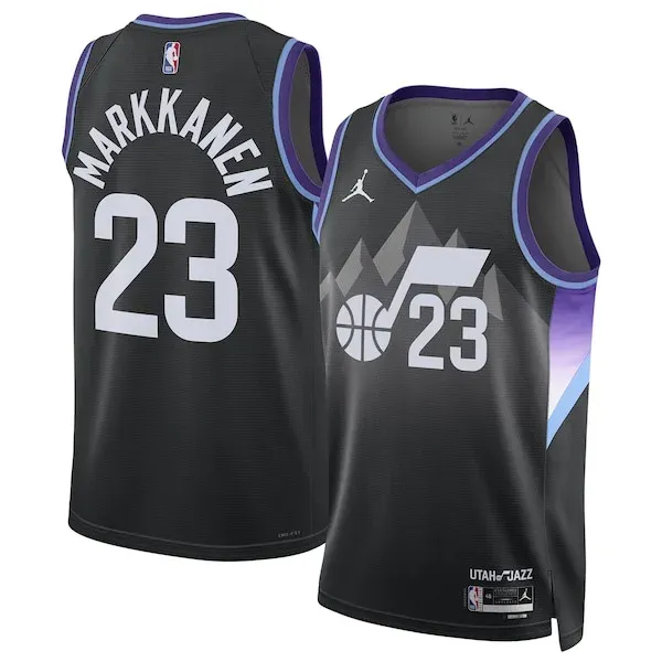 Lauri Markkanen UTA Swingman Jersey - Reasonable Price - Fan Favorite
