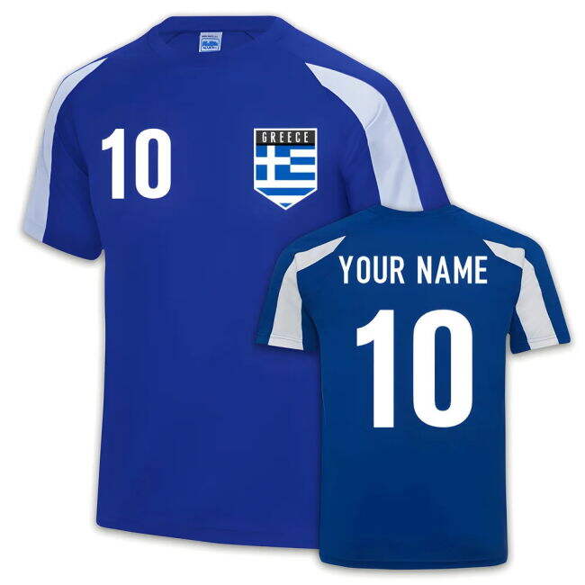 Greece Greece Jersey - Custom