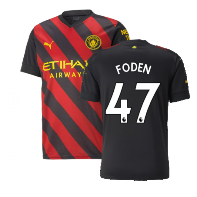 Match-Grade Budget-Friendly 2022-2023 Away Fashionable FODEN 47 A#239