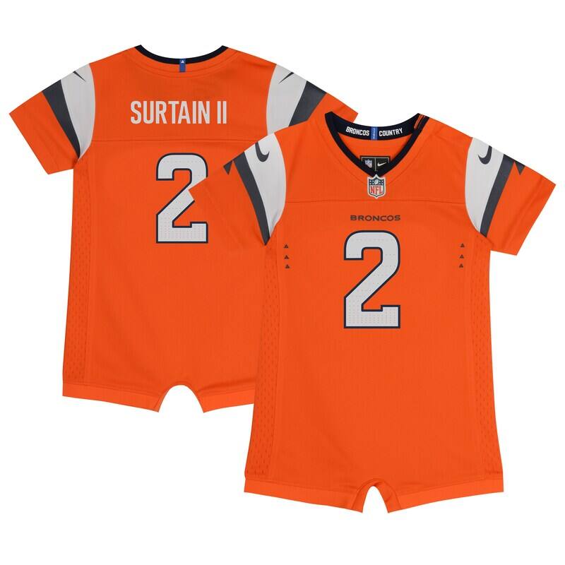 None Patrick Surtain II Denver Broncos Great Value Game Jersey
