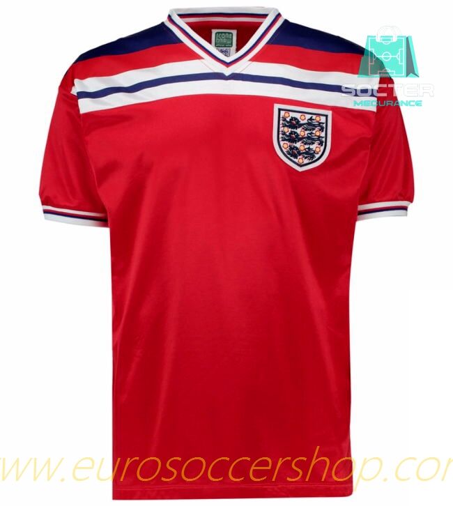 England NT High Quality Away Jersey (Robson 16)