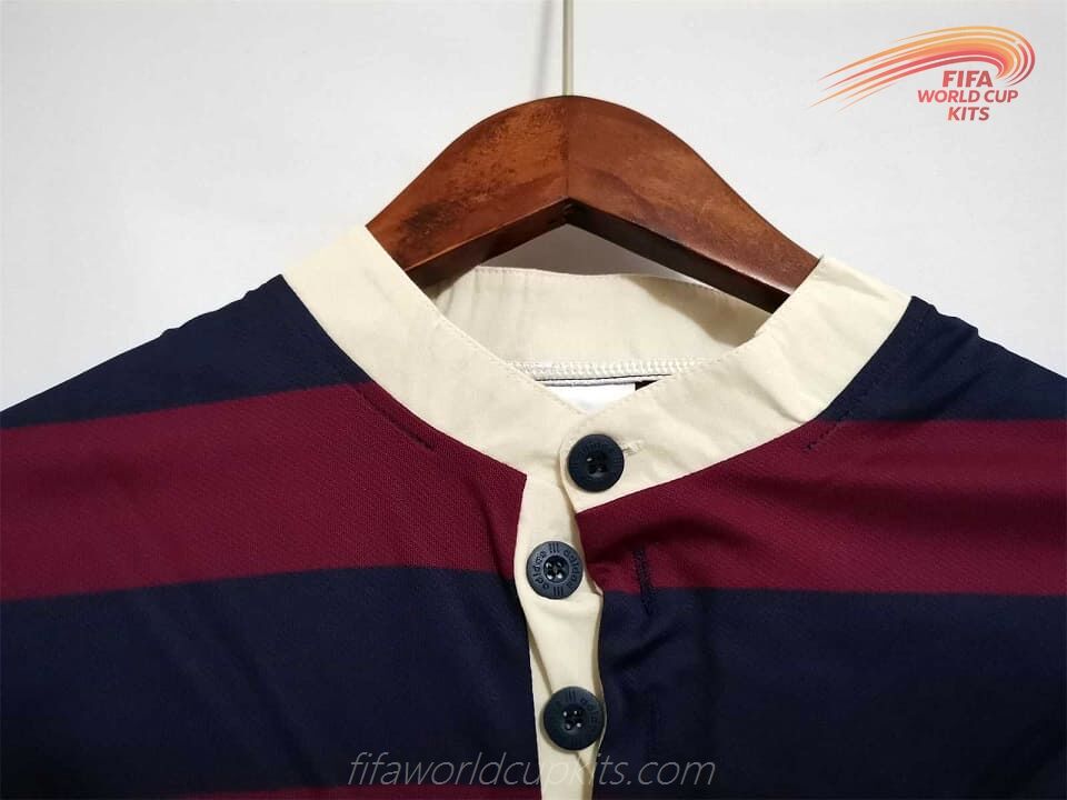 Newcastle 95-96 Away Red/Blue Football Kit