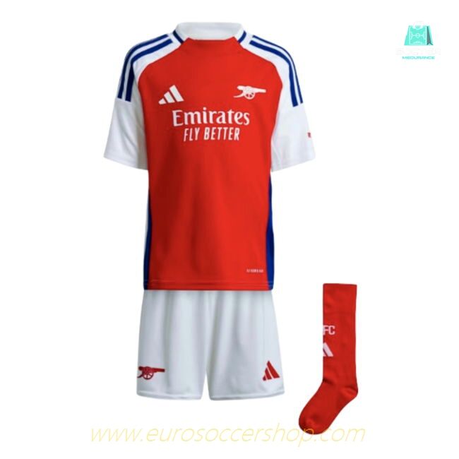 2024-2025 Arsenal Home Mini Kit (Your Name)