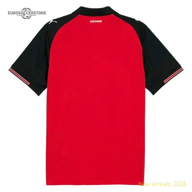Performance Premium 2025-2026 Stade Rennais Home Shirt