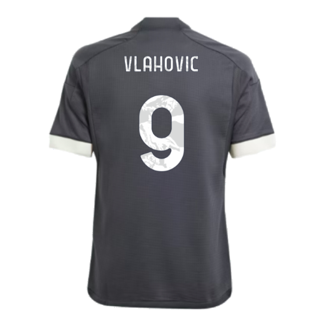Juve Vlahovic #9 Superior Craftsmanship Licensed Modern Style Fan J...