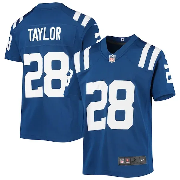 None Game NFL Jersey - Royal | Pro-Level Football Apparel | NFL Footba