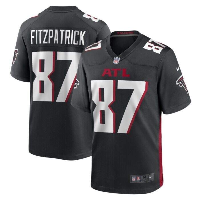 None Men's John FitzPatrick ATL Falcons Premium Material Fan Favo...
