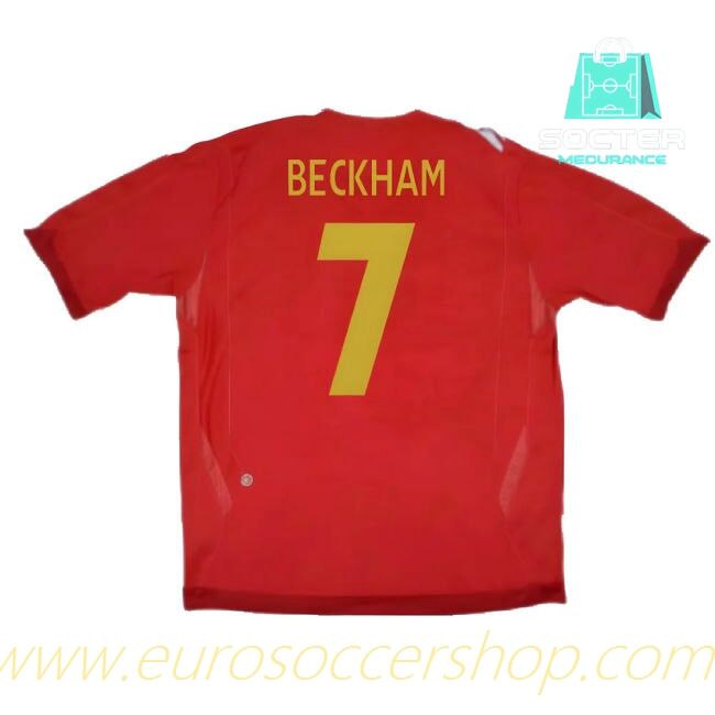 England National Team Player Version Away (BECKHAM 7)