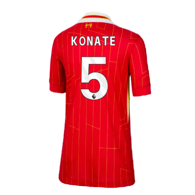 2024-2025 Liverpool Home Discounted - Performance Famous Kids Kid#173
